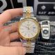 Copy Rolex Datejust Two Tone Gold Dial With Rolex Jubilee Bracelet Diamonds Watches (4)_th.jpg
